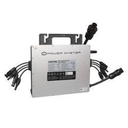 POWERMASTER EM3000 3000 WATT SOLAR MİCRO INVERTER AC220 VOLT TRİFAZE ŞEBEKE BAĞLANTILI MPPT İNVERTÖR
