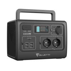 BLUETTI EB55 700W 537WH TAŞINABİLİR GÜÇ İSTASYONU