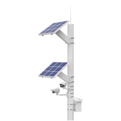 URANIUM UR-10040 12.8V 40AH 512WH BATARYA VE SOLAR PANEL CCTV GÜNEŞ ENERJİ BESLEME SİSTEMİ